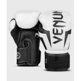 Боксерские перчатки Venum Elite Boxing Gloves White/Camo-10