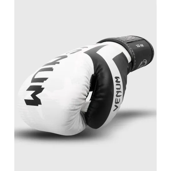 Боксерські рукавички Venum Elite Boxing Gloves White/Camo-10