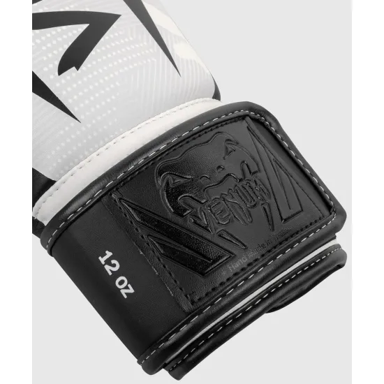 Боксерські рукавички Venum Elite Boxing Gloves White/Camo-10