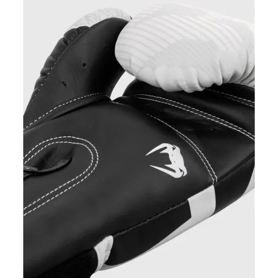 Боксерські рукавички Venum Elite Boxing Gloves White/Camo-10