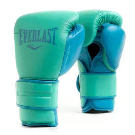 Перчатки для бокса Everlast Powerlock2 Pro Training Gloves Biscay-10