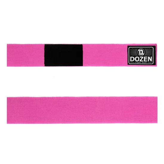 Боксерські бинти Dozen Monochrome Semi-elastic Hand Wraps Pink-2,75м