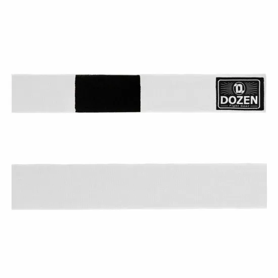 Боксерські бинти Dozen Monochrome Semi-elastic Hand Wraps White-2,75м