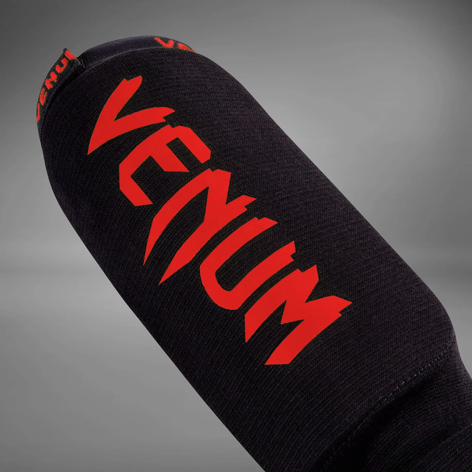 Защита для ног Venum Kontact Shin Guards Black/Red-XS