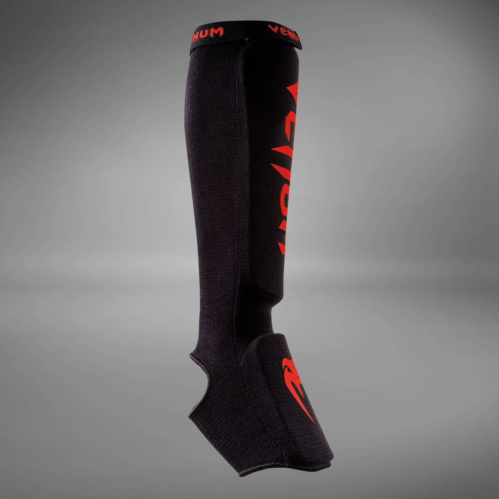 Защита для ног Venum Kontact Shin Guards Black/Red-XS