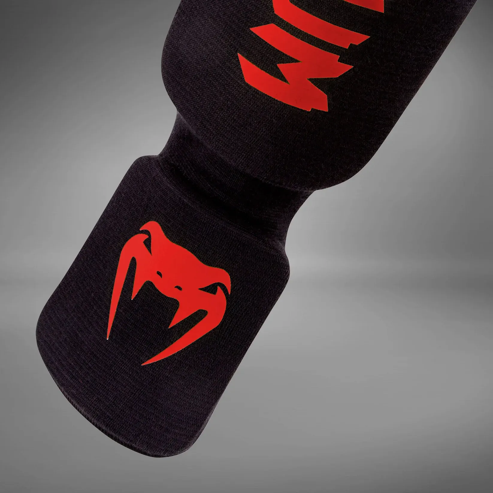 Защита для ног Venum Kontact Shin Guards Black/Red-XS