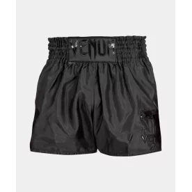 Шорты муай тай Venum Classic Muay Thai Shorts Black-S