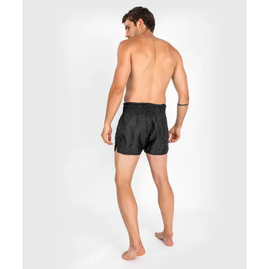 Шорты муай тай Venum Classic Muay Thai Shorts Black-XS