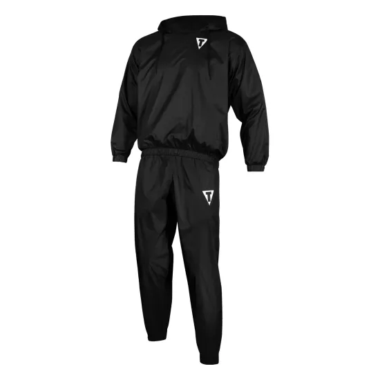 Костюм для згону ваги TITLE Boxing Hooded Sauna Suit M