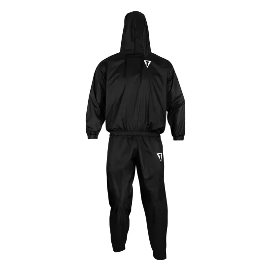 Костюм для згону ваги TITLE Boxing Hooded Sauna Suit M