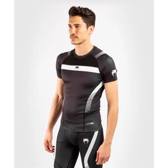Рашгард VENUM NoGi 3.0 Rashguard Short Sleeves Black S