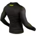 Рашгард Venum Contender 3.0 Compression Long Sleeves Black/Neo Yellow-L 