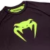 Рашгард Venum Contender 3.0 Compression Long Sleeves Black/Neo Yellow-L 
