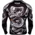Рашгард Venum Dragon's Flight Rashguard Black/White-S