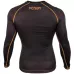 Рашгард Venum Contender 3.0 Compression Long Sleeves Black/Neo Orange-L