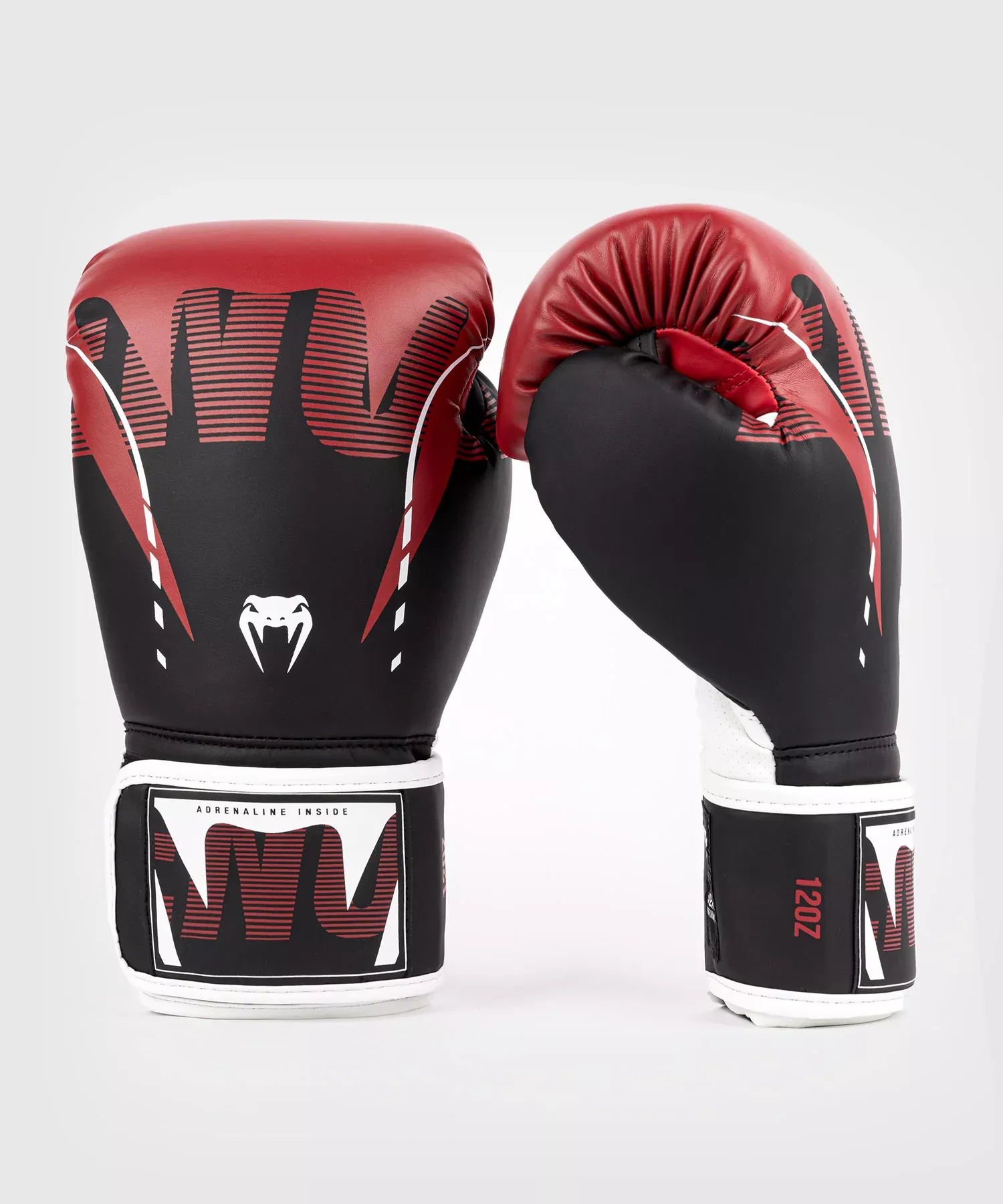 Боксерські рукавички Venum Adrenaline Boxing Gloves Red-10