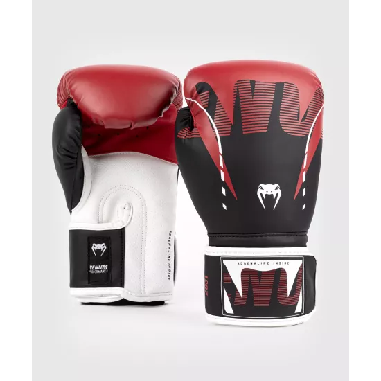 Боксерские перчатки Venum Adrenaline Boxing Gloves Red-10