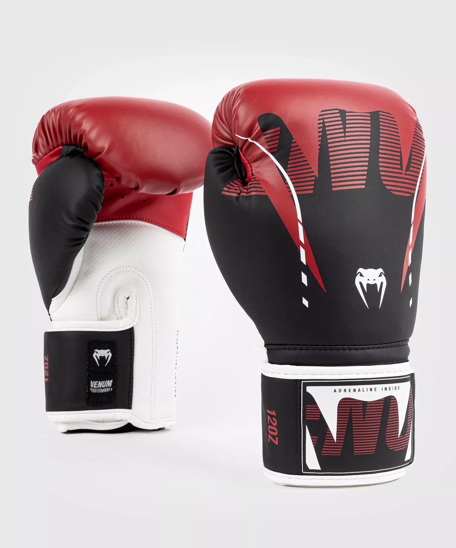 Боксерські рукавички Venum Adrenaline Boxing Gloves Red-10