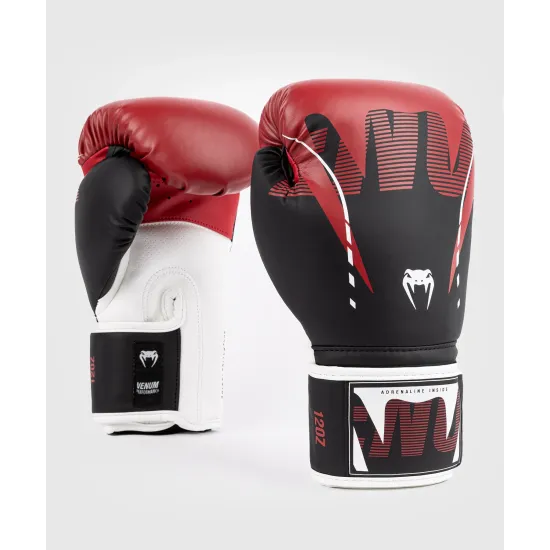 Боксерские перчатки Venum Adrenaline Boxing Gloves Red-10