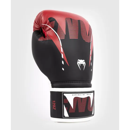 Боксерские перчатки Venum Adrenaline Boxing Gloves Red-10