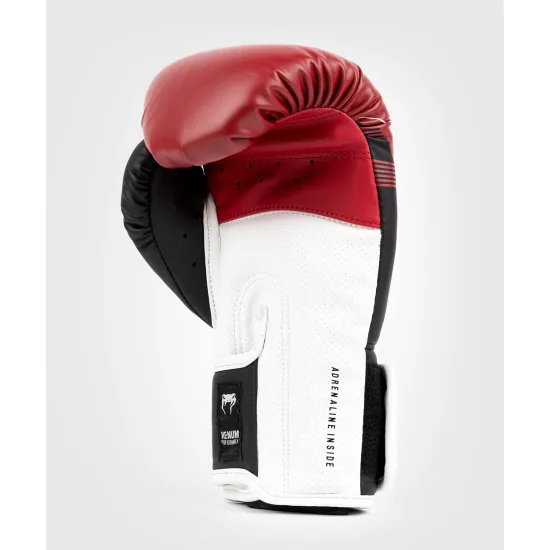 Боксерские перчатки Venum Adrenaline Boxing Gloves Red-10
