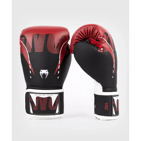 Боксерские перчатки Venum Adrenaline Boxing Gloves Red-10