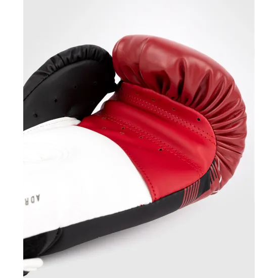 Боксерские перчатки Venum Adrenaline Boxing Gloves Red-10