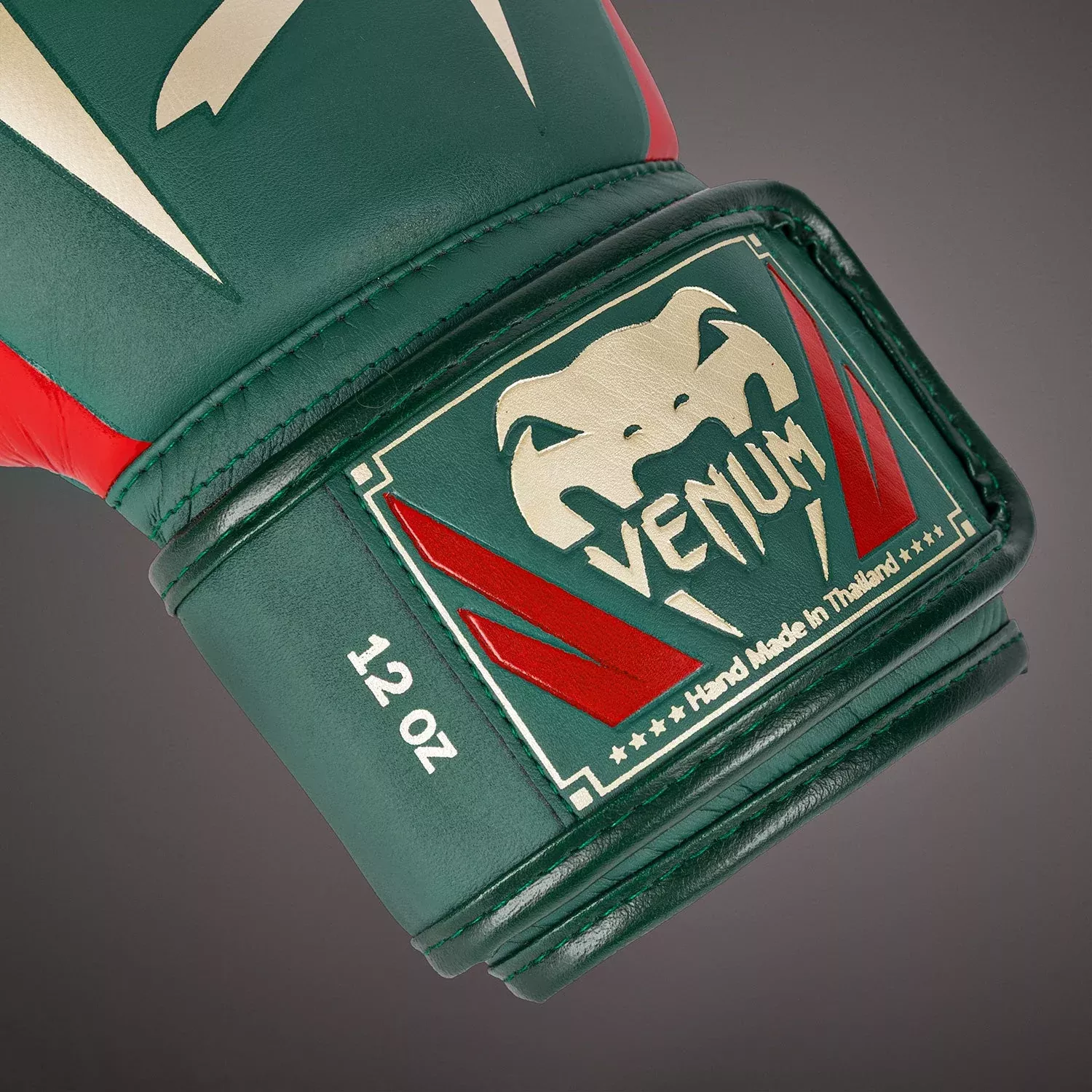 Рукавиці для боксу Venum Elite Boxing Gloves Green-10