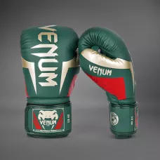Рукавиці для боксу Venum Elite Boxing Gloves Green-12