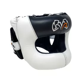 Бампер Rival RHGFS3 Guerrero Facesaver Headgear White-S/M