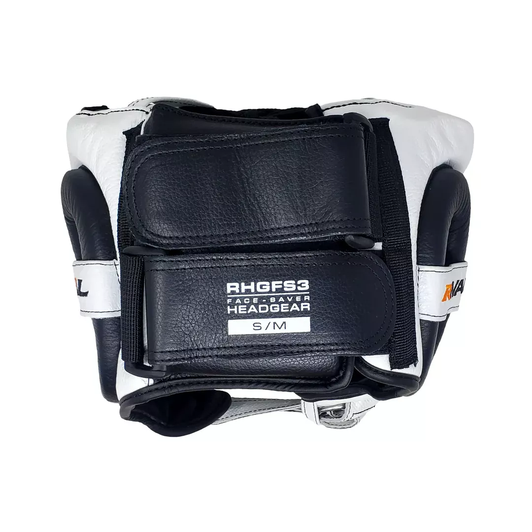 Бампер Rival RHGFS3 Guerrero Facesaver Headgear White-S/M