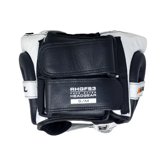 Бампер Rival RHGFS3 Guerrero Facesaver Headgear White-S/M