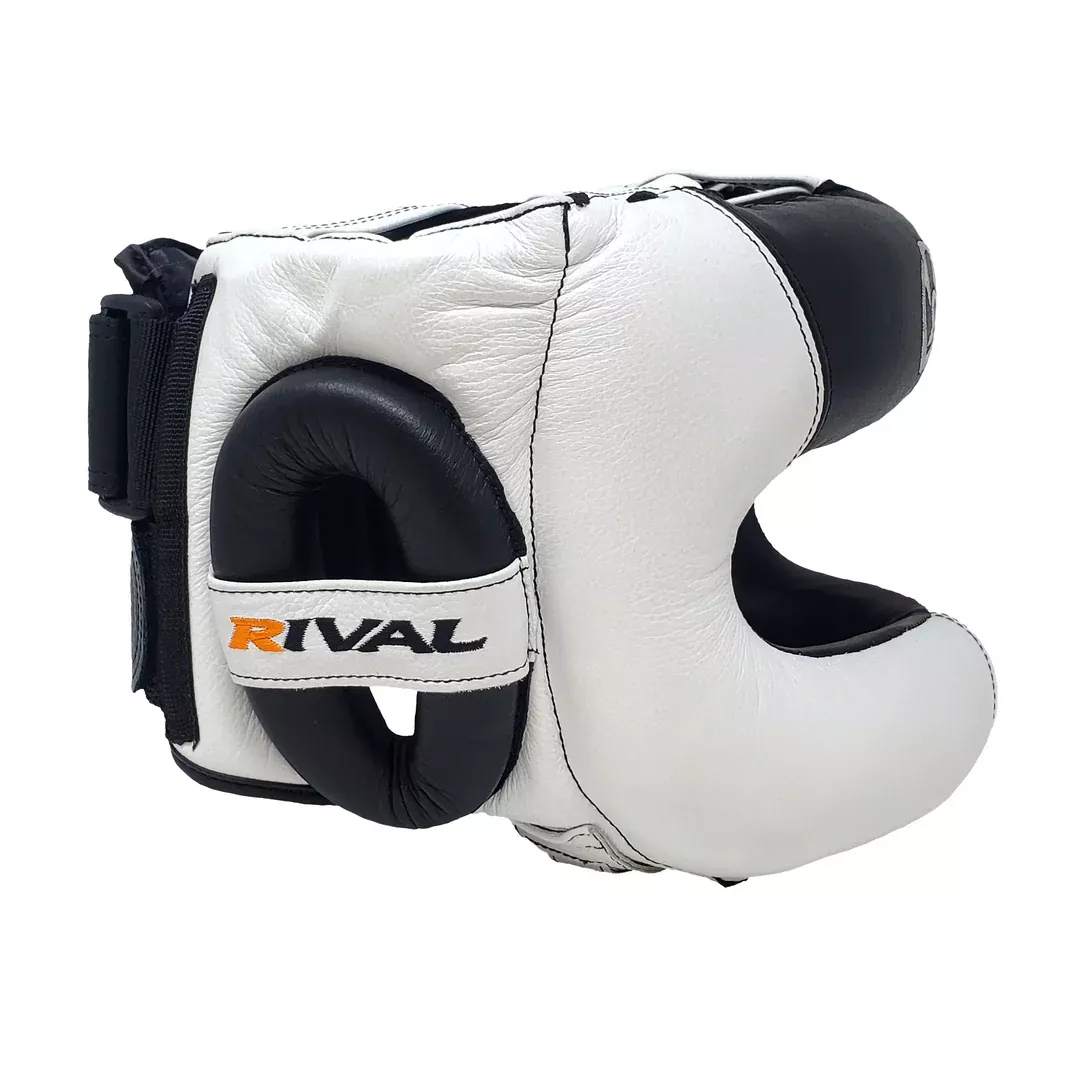 Бампер Rival RHGFS3 Guerrero Facesaver Headgear White-S/M