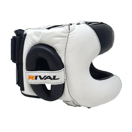 Бампер Rival RHGFS3 Guerrero Facesaver Headgear White-S/M