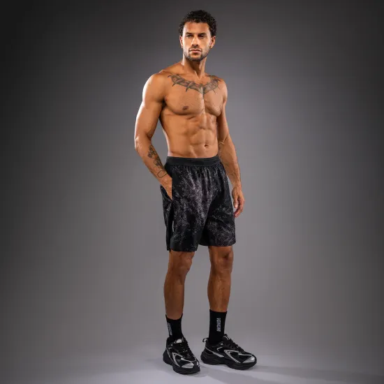 Шорты Venum Rage Workout Training Shorts Black/Grey-S