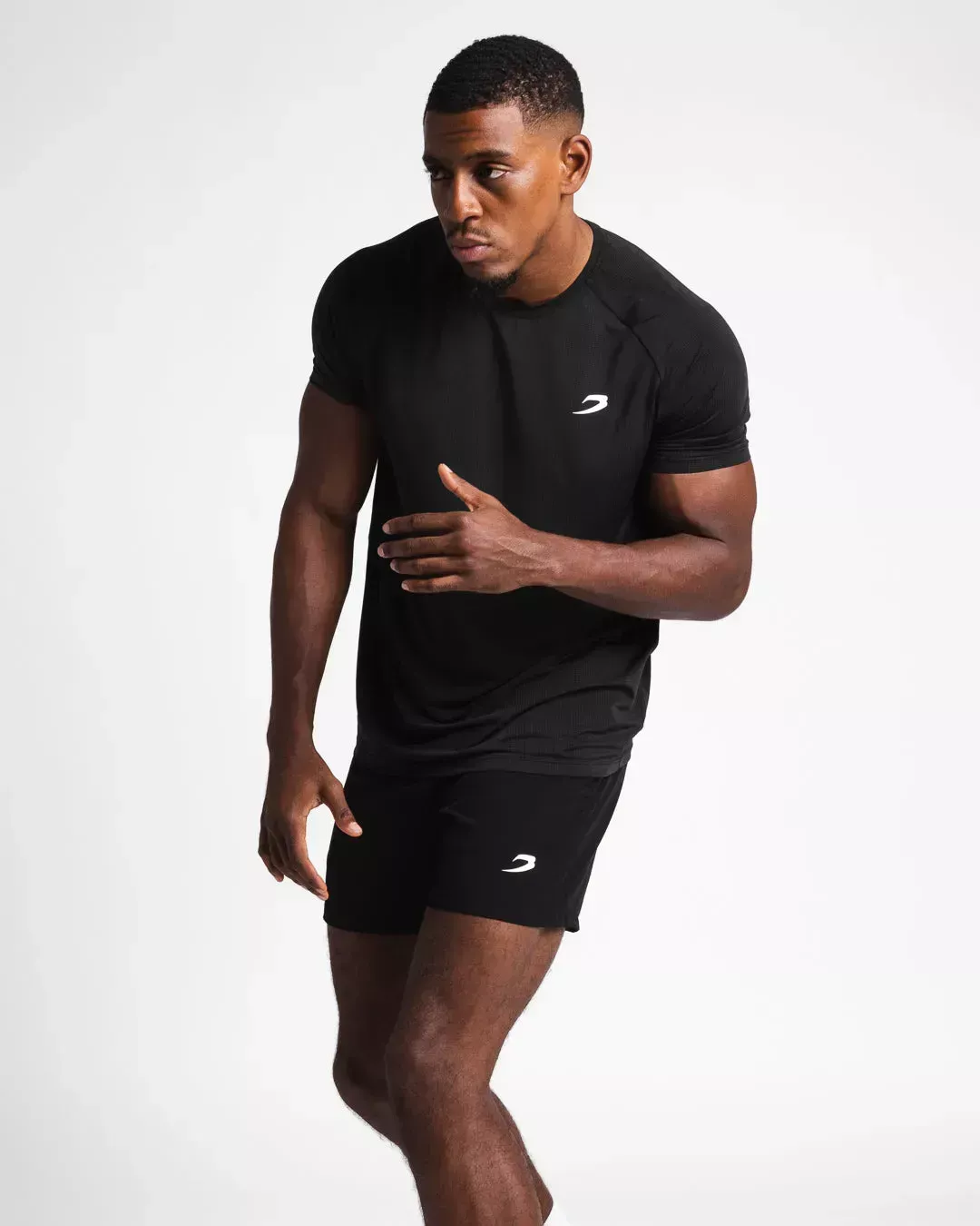 Футболка BOXRAW Valdes Черная-S