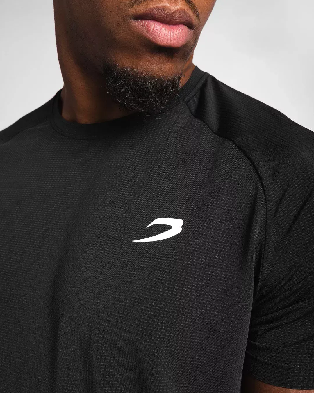 Футболка BOXRAW Valdes Черная-S