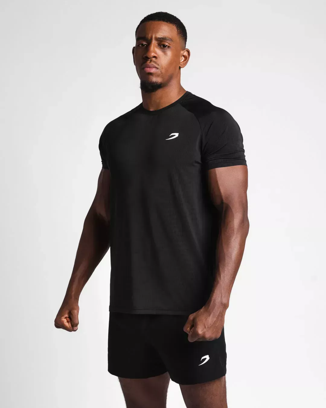 Футболка BOXRAW Valdes Черная-S