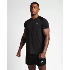 Футболка BOXRAW Valdes Черная-S