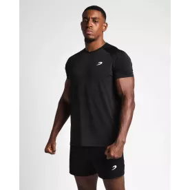 Футболка BOXRAW Valdes Черная-S