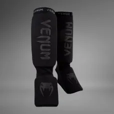 Защита для ног Venum Kontact Shin and Instep Guards Black-универсальный