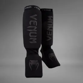 Защита для ног Venum Kontact Shin and Instep Guards Black-универсальный