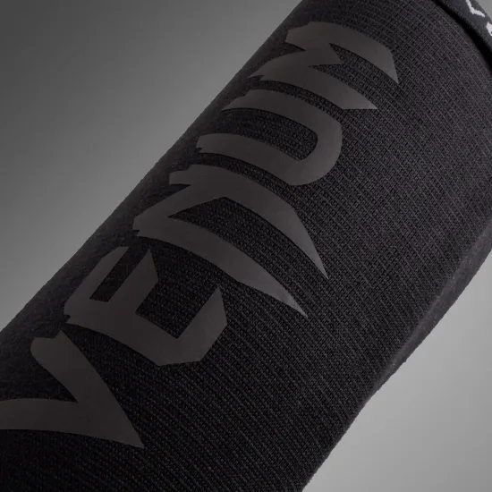 Защита для ног Venum Kontact Shin and Instep Guards Black-универсальный