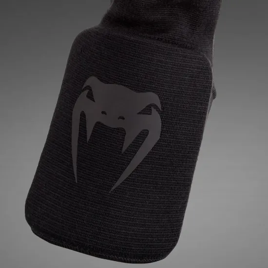 Защита для ног Venum Kontact Shin and Instep Guards Black-универсальный