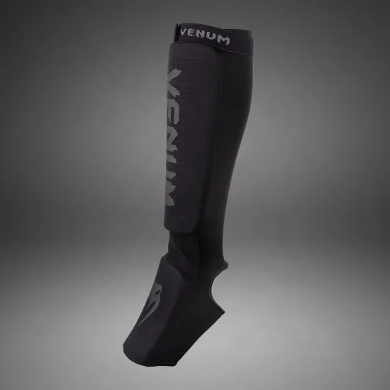 Защита для ног Venum Kontact Shin and Instep Guards Black-универсальный