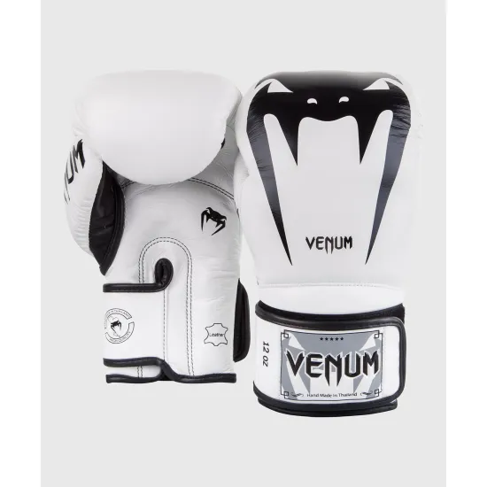 Перчатки для бокса Venum Giant 3.0 Boxing Gloves White-10
