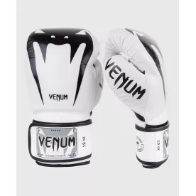 Перчатки для бокса Venum Giant 3.0 Boxing Gloves White-10