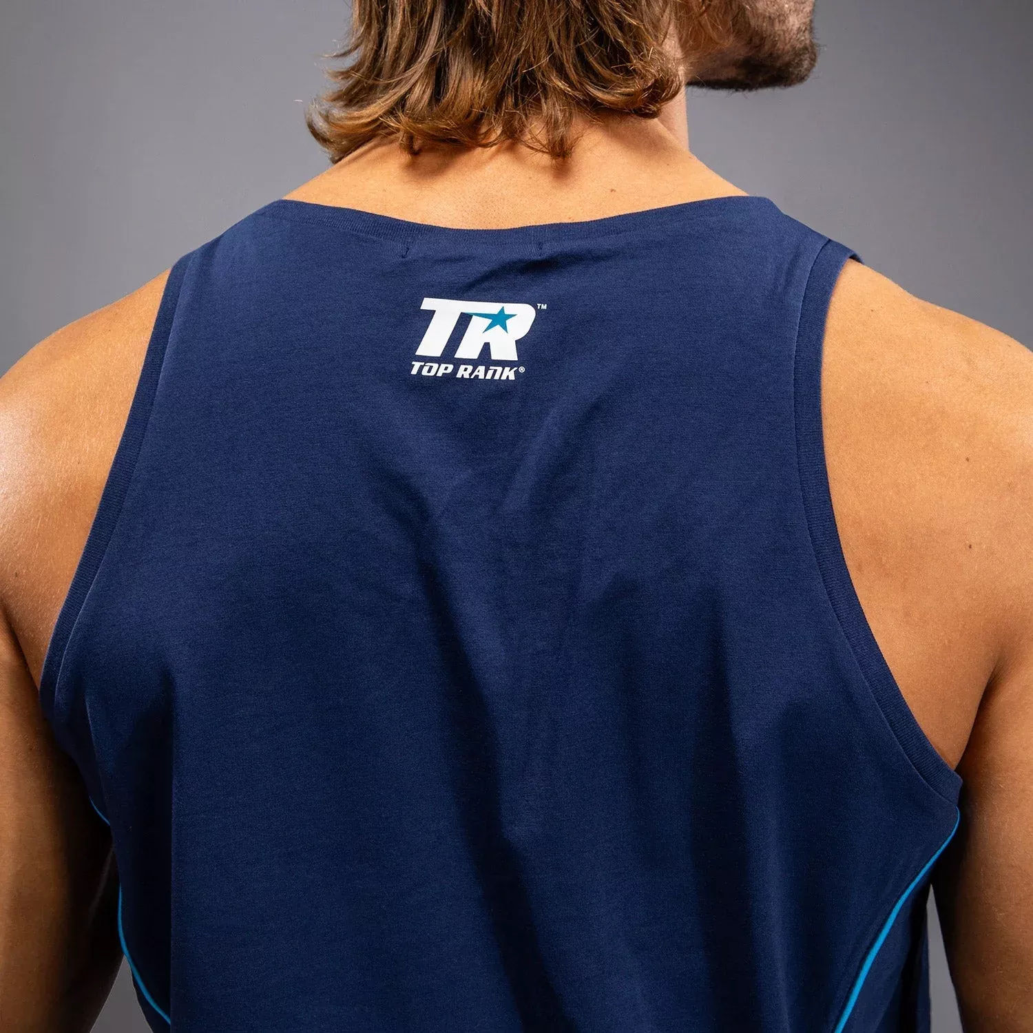 Майка Venum x Top Rank Original Men's Tank Top Navy Blue-S