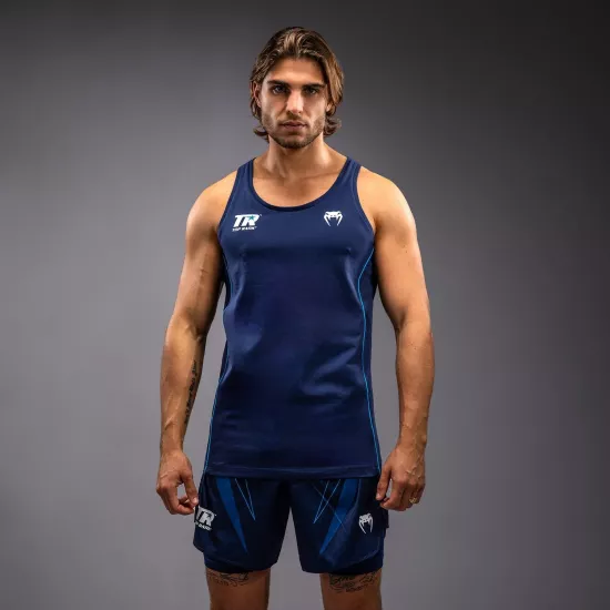 Майка Venum x Top Rank Original Men's Tank Top Navy Blue-S