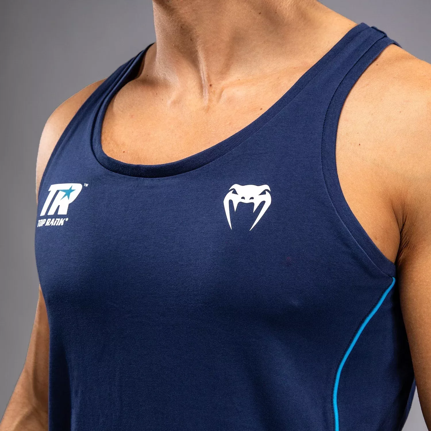 Майка Venum x Top Rank Original Men's Tank Top Navy Blue-S